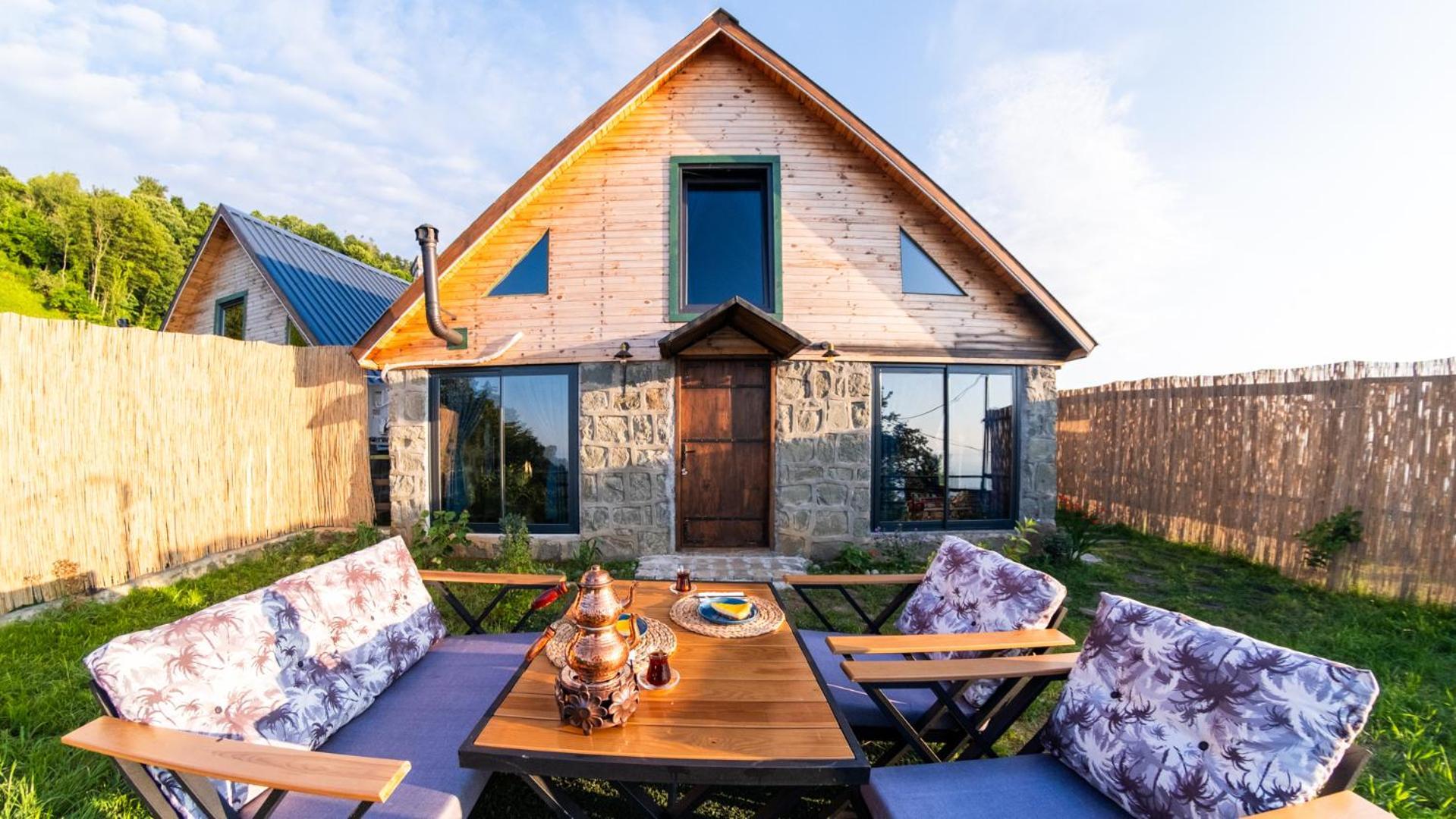 Sahmaran Bungalov Ardeşen Extérieur photo